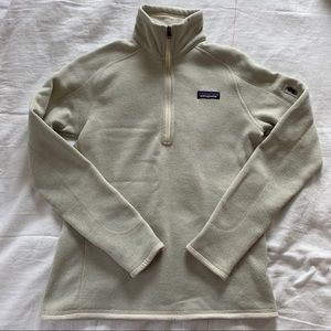 Patagonia 1/4 zip better sweater